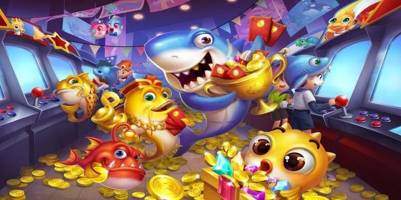 Ná Bắn Cá Trợ Lực Jun88 – Bắn 1 Phát, Boss Nổ Tỷ Trong 8 Giây Ưu đãi hoàn tiền 4% + 2% riêng cho ná trợ lực VIP