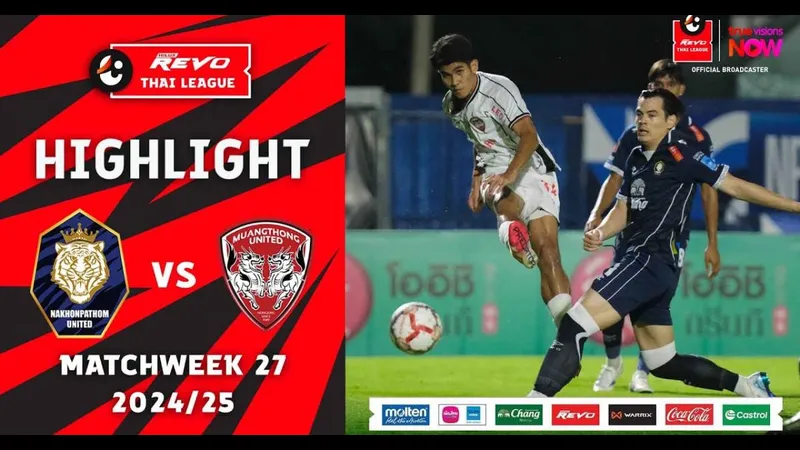 Chiến thắng ấn tượng của Pathum United trước Chiến thắng ấn tượng của Pathum United trước